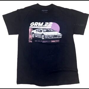 Grim Days GRM.22 car graphic t-shirt men's sz M-PreOwned